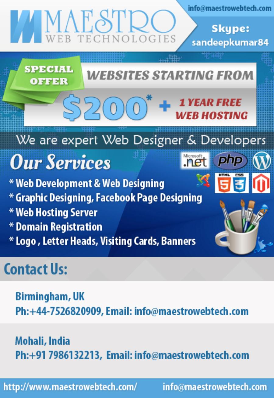 Web Services Brochure Canvs In