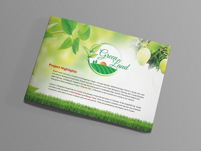 green brochure